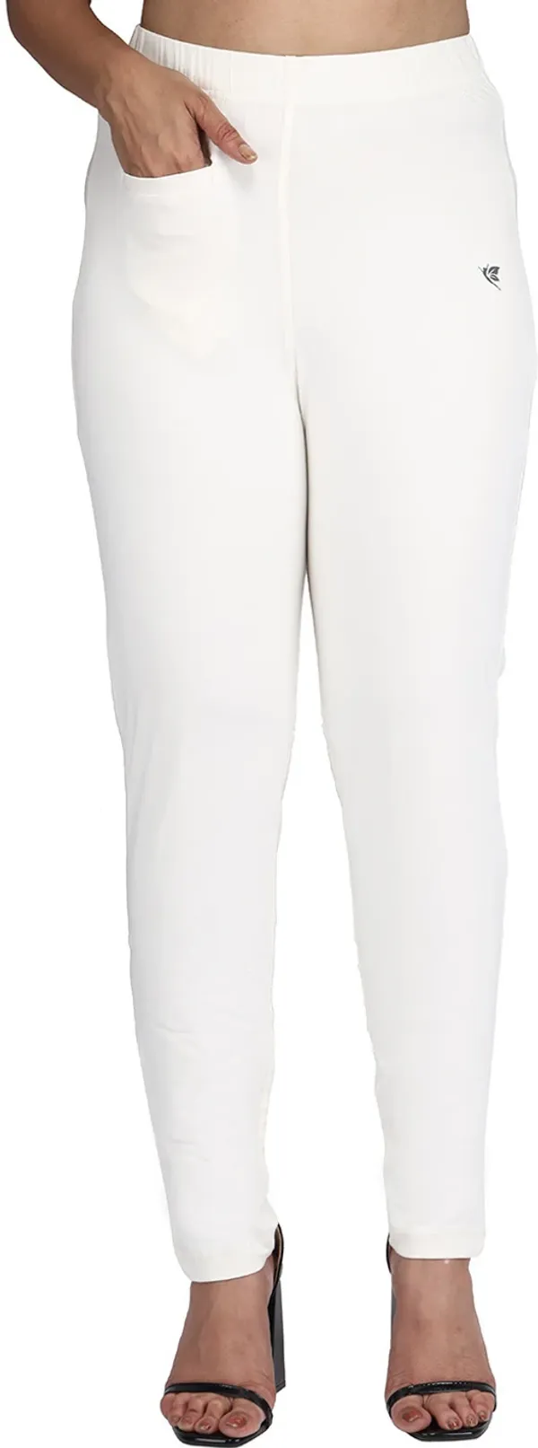 Women's_White_Pure_100%_Cotton_Kurti_Pant