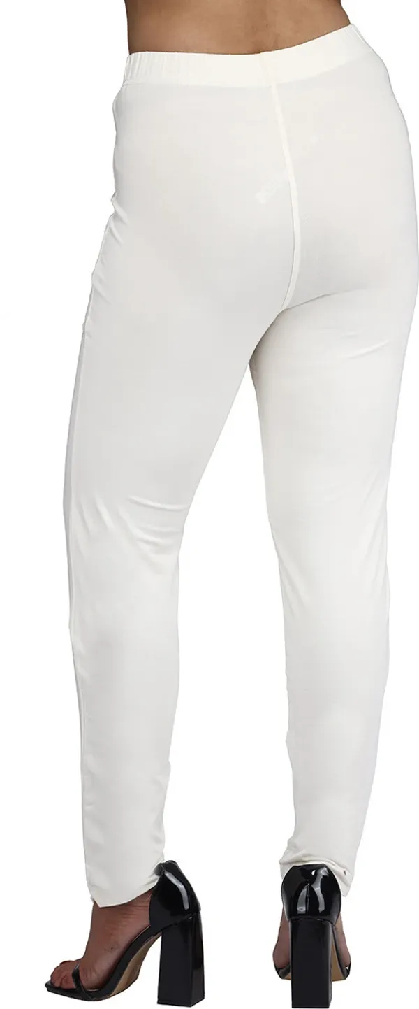 Women's_White_Pure_100%_Cotton_Kurti_Pant