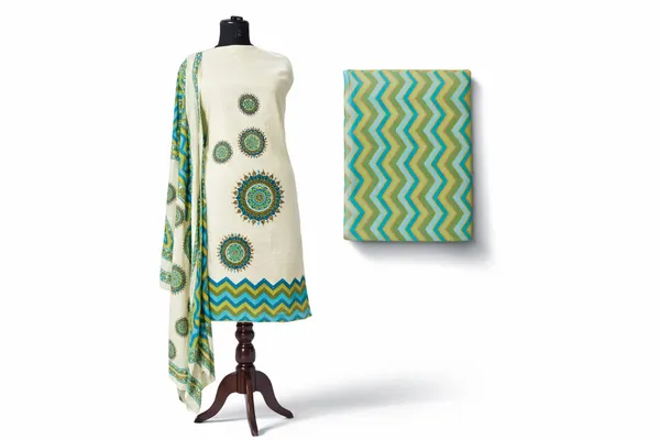 Unstitched_Suit_-_Pure_100%_Cotton_Suit_With_Dupatta_And_Pant