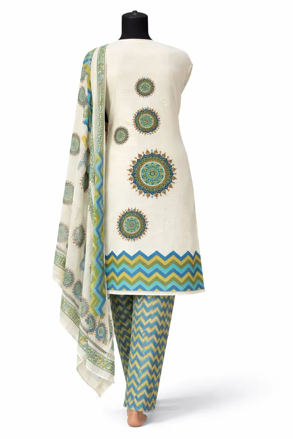 Unstitched_Suit_-_Pure_100%_Cotton_Suit_With_Dupatta_And_Pant