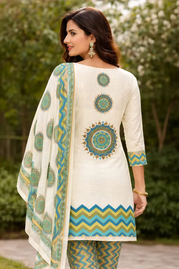 Unstitched_Suit_-_Pure_100%_Cotton_Suit_With_Dupatta_And_Pant