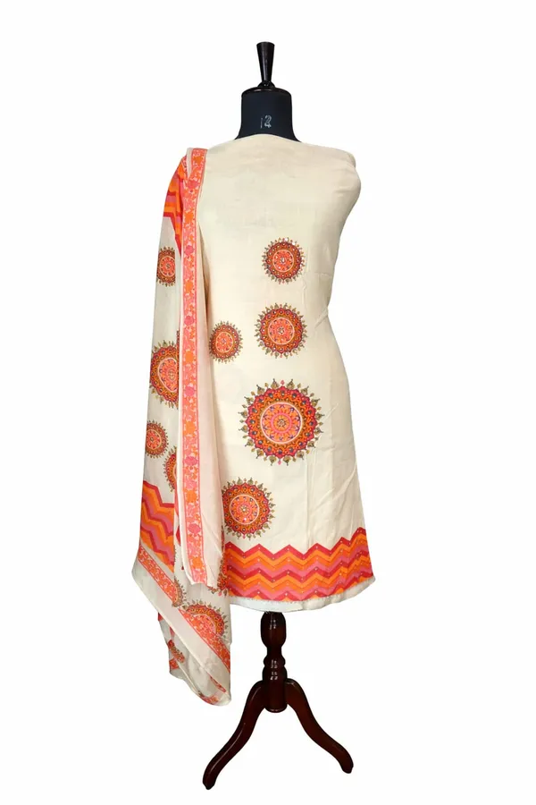 Unstitched_Suit_-_Pure_100%_Cotton_Suit_With_Dupatta_And_Pant