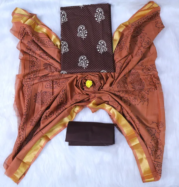 Unstitched_Suit_-_Pure_100%_Cotton_Suit_With_Dupatta_And_Pant