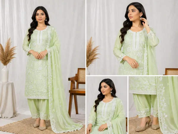 Unstitched_Suit_-_Pure_100%_Cotton_Suit_With_Border_Dupatta_Work_And_Pant