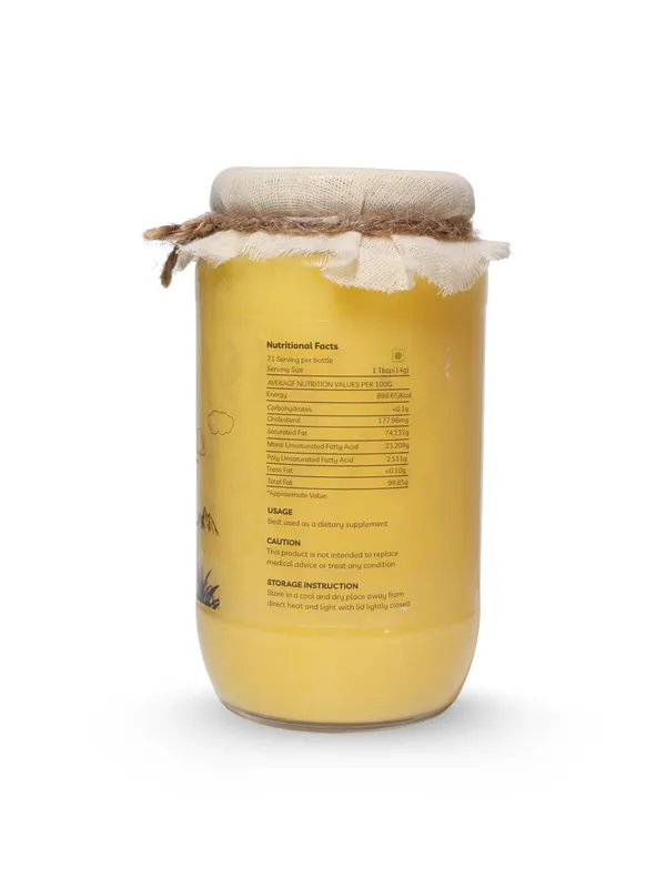My_Healthy_Bunny_A2_Gir_Cow_Ghee_-_Made_From_Curd_(Pack_Of_1_Litre)