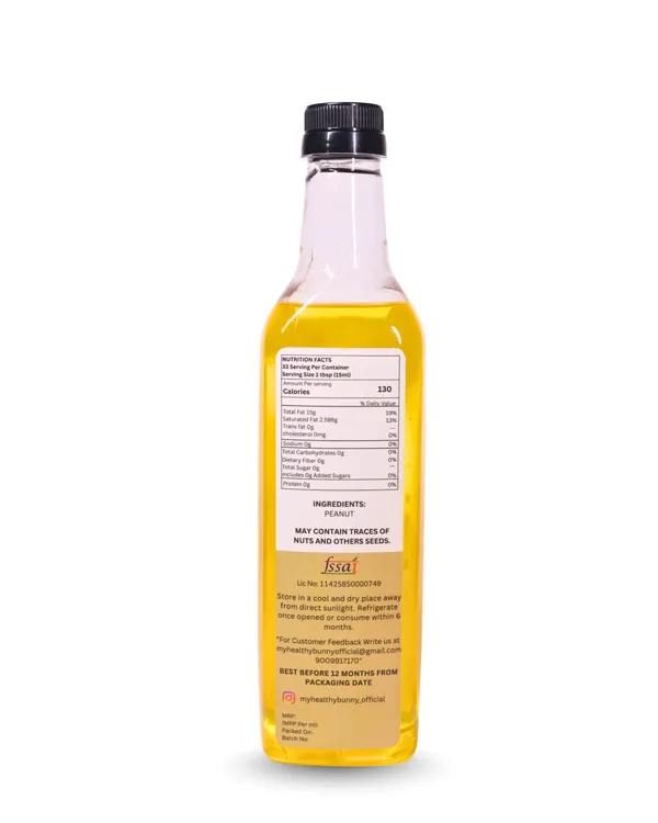 My_Healthy_Bunny_Cold_Pressed_Premium_Groundnut_Oil_-_1_Litre_Pack