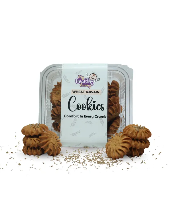 My_Healthy_Bunny_Wheat_Ajwain_Cookies_-_150_Gms_Pack_|_Made_With_Clean_Ingredients_-_Whole_Wheat_Flour,_Butter,_Jaggery_And_Ajwain_And_Nothing_Else
