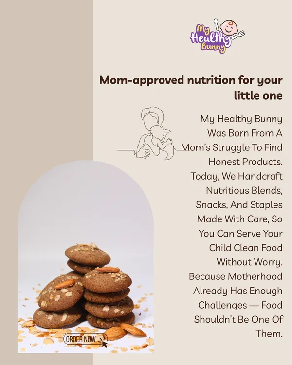 My_Healthy_Bunny_Ragi_Cookies_-_150_Gms_Pack_|_Made_With_Clean_Ingredients_-_Ragi,Wheat_Flour,Butter,_Jaggery,_Almonds_And_Nothing_Else