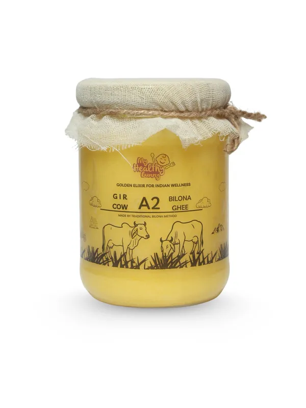 My_Healthy_Bunny_A2_Gir_Cow_Ghee_-_Made_From_Curd_(Pack_Of_500_Ml)