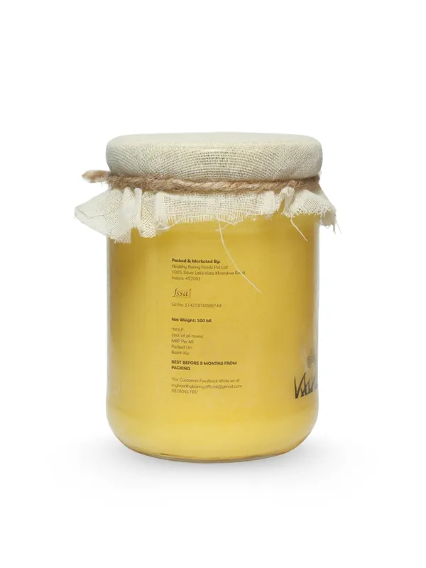 My_Healthy_Bunny_A2_Gir_Cow_Ghee_-_Made_From_Curd_(Pack_Of_500_Ml)