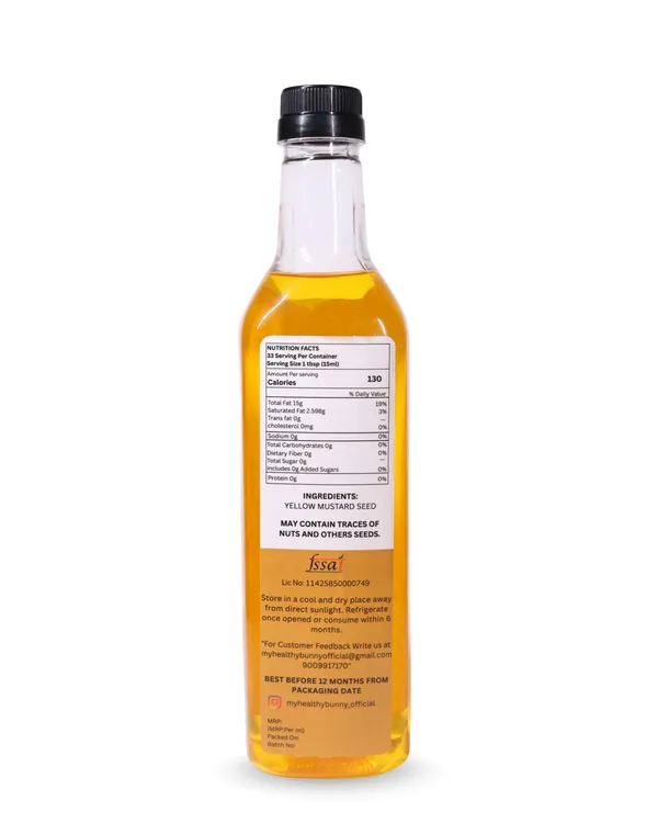 My_Healthy_Bunny_Cold_Pressed_Premium_Mustard_Oil_-_1_Litre_Pack