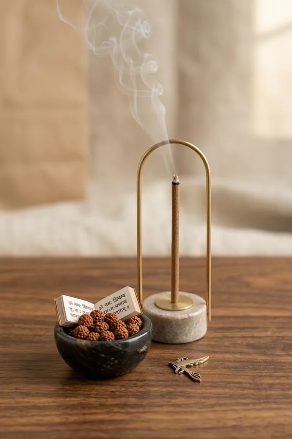 Pure_Mantra_Premium_Dhoop_Sticks_With_Free_Stand_Bamboo_Less_Charcoal_Free_Low_Smoke_Incense_Spiritual_Blend_For_Positivity_Balance_Ideal_For_Pooja_Meditation_100_Gram