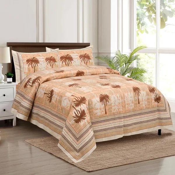 Brown_Tree_Pure_Cotton_King_Size_Bedsheet_With_2_Pillow_Covers