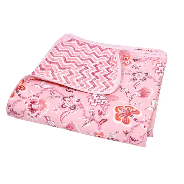 Floral_Pink_Pure_Cotton_Reversible_Printed_3_Layered_Dohar_For_AC_Rooms
