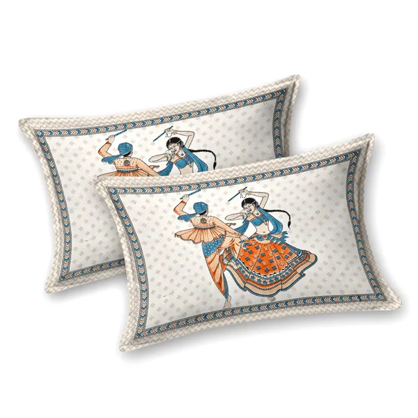 Garba_Pure_Cotton_King_Size_Bedsheet_With_2_Pillow_Covers