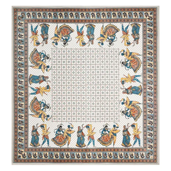 Garba_Pure_Cotton_King_Size_Bedsheet_With_2_Pillow_Covers