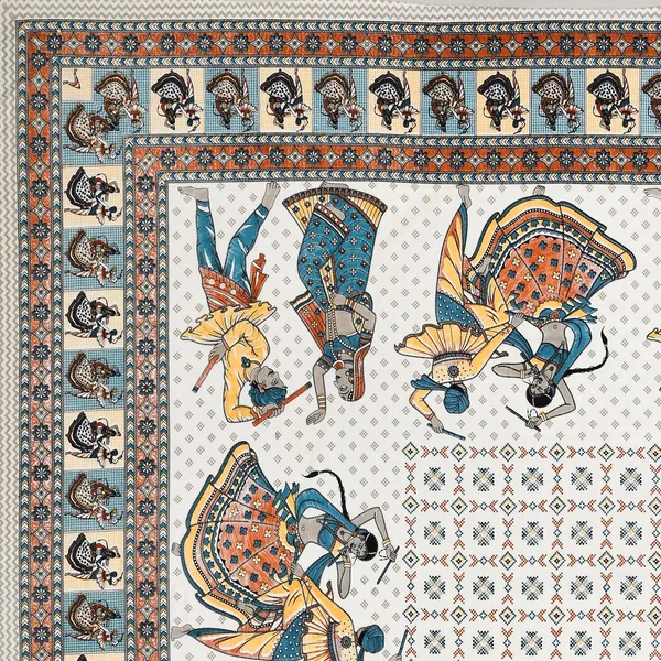 Garba_Pure_Cotton_King_Size_Bedsheet_With_2_Pillow_Covers