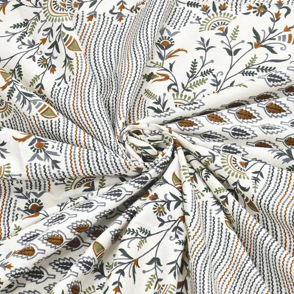 Jaipur_Guldasta_Pure_Cotton_King_Size_Bedsheet_With_2_Pillow_Covers