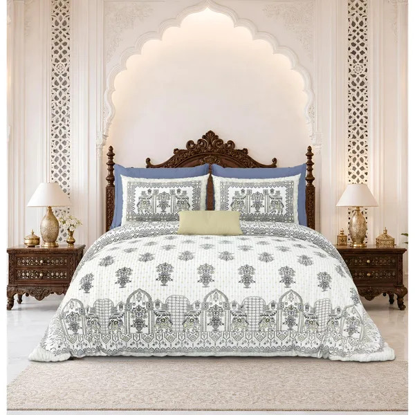 Jaipur_Guldasta_Pure_Cotton_King_Size_Bedsheet_With_2_Pillow_Covers