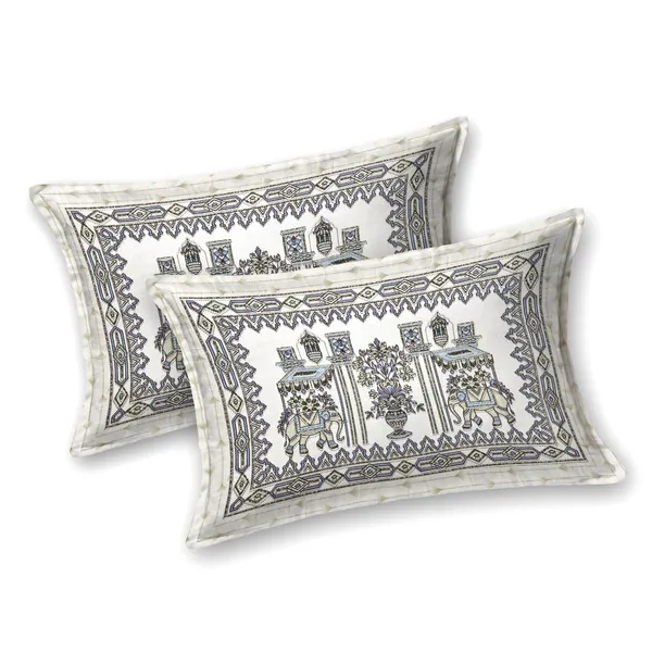 Jaipur_Guldasta_Pure_Cotton_King_Size_Bedsheet_With_2_Pillow_Covers