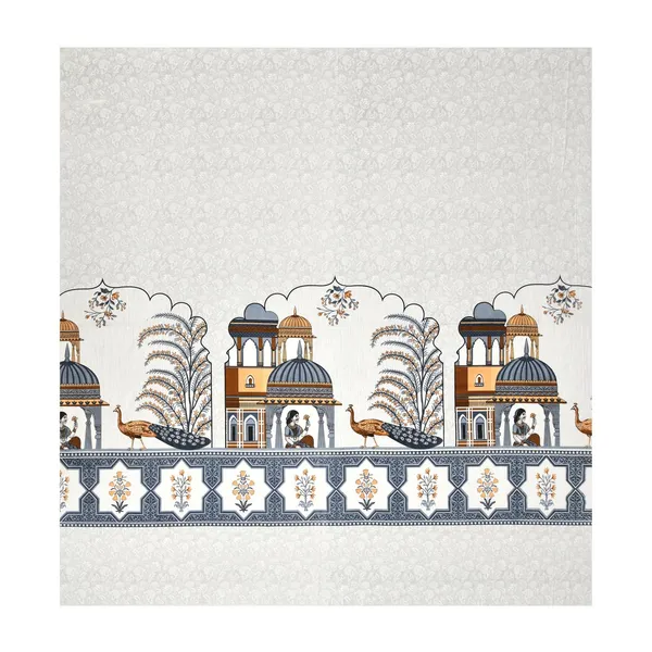 Jaipur_Darbar_Pure_Cotton_King_Size_Bedsheet_With_2_Pillow_Covers
