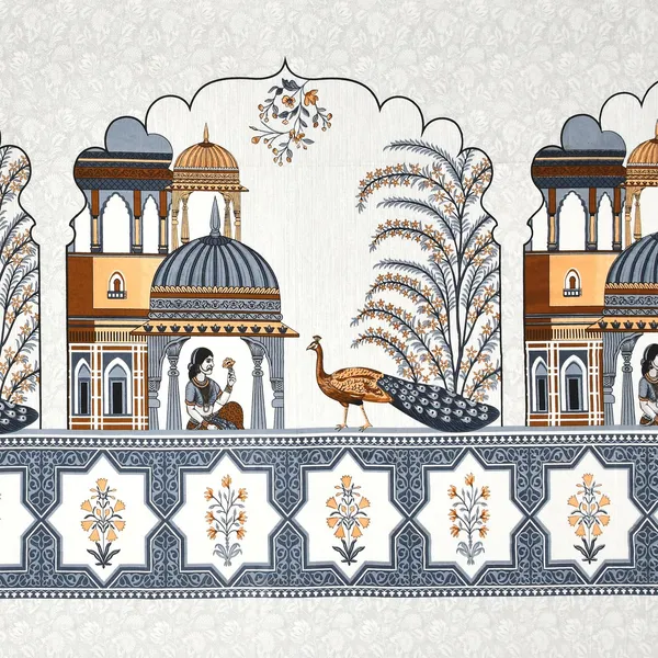 Jaipur_Darbar_Pure_Cotton_King_Size_Bedsheet_With_2_Pillow_Covers