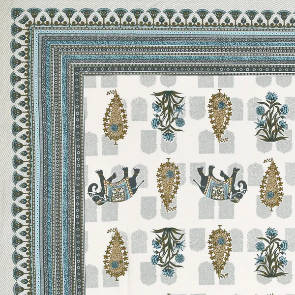 Jaipuri_Elephant_Pure_Cotton_King_Size_Bedsheet_With_2_Pillow_Covers