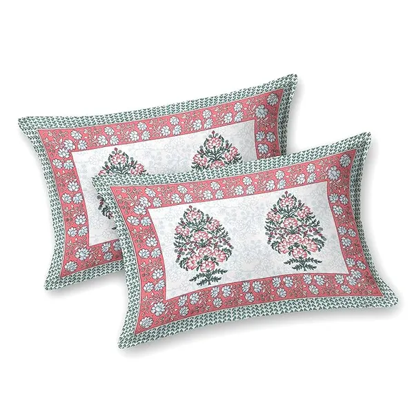 Jaipuri_Pink_Pure_Cotton_King_Size_Bedsheet_With_2_Pillow_Covers
