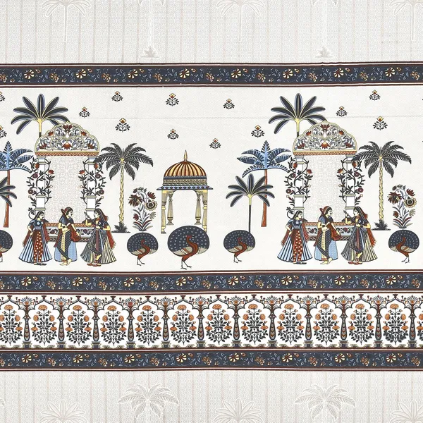 Jaipur_Gharana_Pure_Cotton_King_Size_Bedsheet_With_2_Pillow_Covers