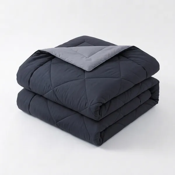 Comforter_200_GSM_Peach_Finish_Microfiber_Reversible_Tone_For_All_Seasons_(Busty_Black_&_Glowing_Grey)
