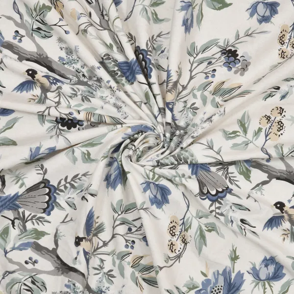 Floral_White_Pure_Cotton_Bedsheet_With_Pillow_Covers