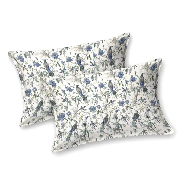 Floral_White_Pure_Cotton_Bedsheet_With_Pillow_Covers