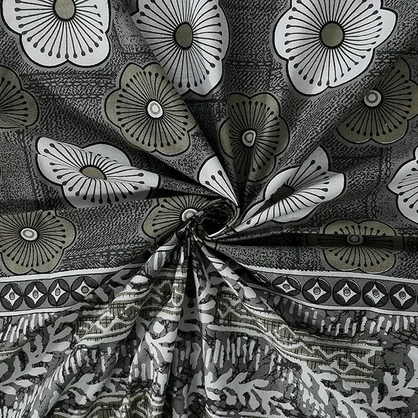 Bohemian_Grey_Pure_Cotton_King_Size_Bedsheet_With_2_Pillow_Covers