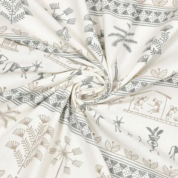 Urban_Tribals_Pure_Cotton_King_Size_Bedsheet_With_2_Pillow_Covers_(Grey)