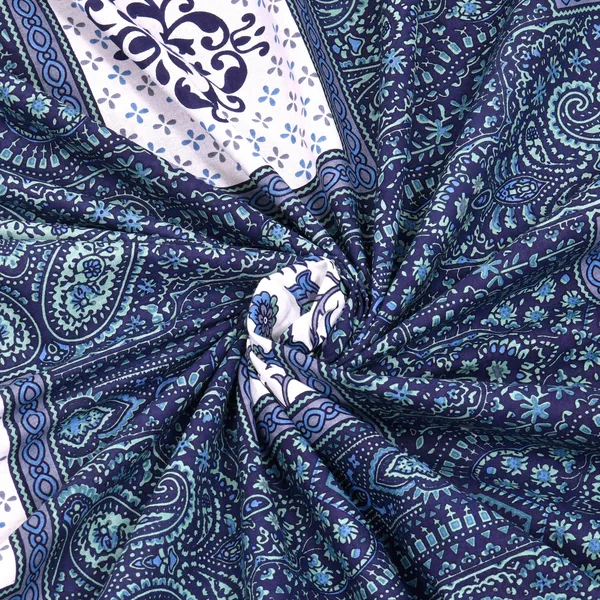 Paisley_Blue_Pure_Cotton_King_Size_Bedsheet_With_2_Pillow_Covers_