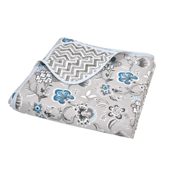 Floral_Grey_Pure_Cotton_Reversible_Printed_3_Layered_Dohar_For_AC_Rooms