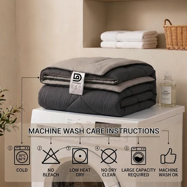 Comforter_200_GSM_Peach_Finish_Microfiber_Reversible_Tone_For_All_Seasons_(Brown_&_Subtle_Beige)