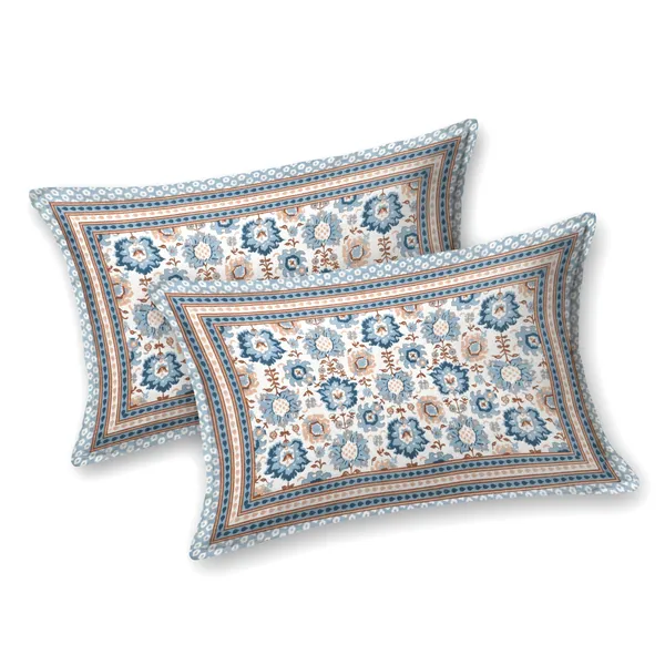 Garden_Joy_Pure_Cotton_King_Size_Bedsheet_With_2_Pillow_Covers