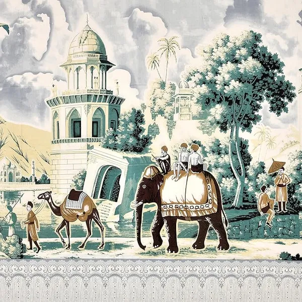Elephant_Green_Pure_Cotton_King_Size_Bedsheet_With_2_Pillow_Covers