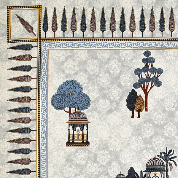 Rajgharana_Pure_Cotton_King_Size_Bedsheet_With_2_Pillow_Covers