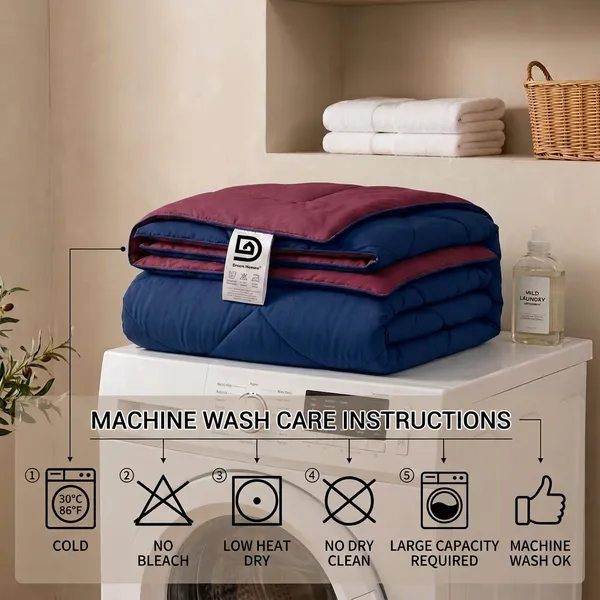 Comforter_200_GSM_Peach_Finish_Microfiber_Reversible_Tone_For_All_Seasons_(Misty_Maroon_&_Ravishing_Blue)
