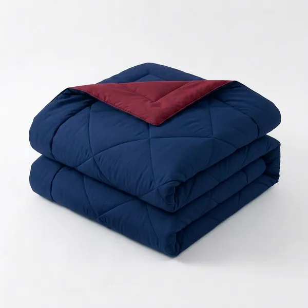 Comforter_200_GSM_Peach_Finish_Microfiber_Reversible_Tone_For_All_Seasons_(Misty_Maroon_&_Ravishing_Blue)