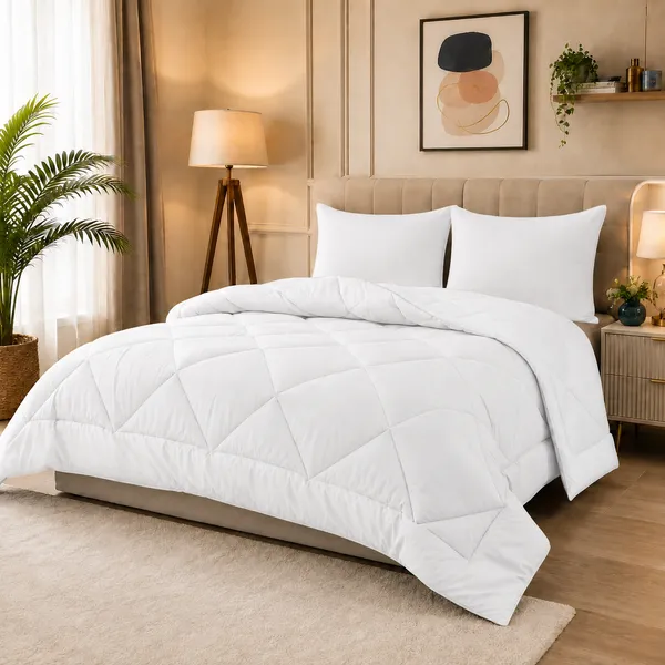 Comforter_200_GSM_Peach_Finish_Microfiber_Reversible_Tone_For_All_Seasons_(White)