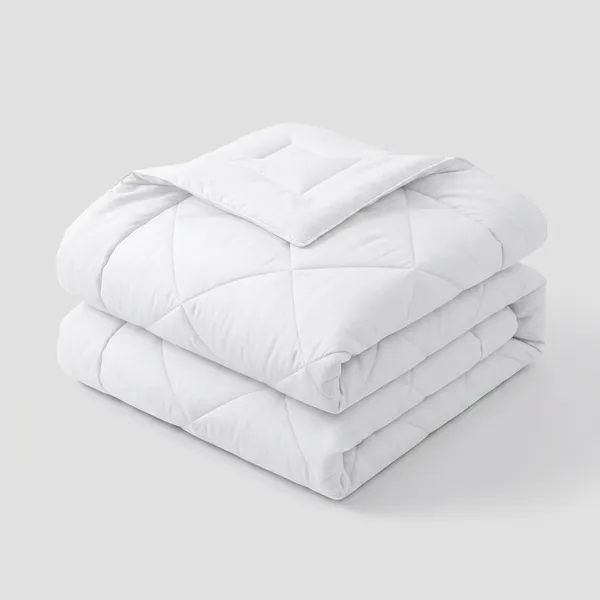 Comforter_200_GSM_Peach_Finish_Microfiber_Reversible_Tone_For_All_Seasons_(White)