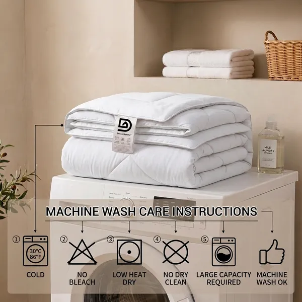 Comforter_200_GSM_Peach_Finish_Microfiber_Reversible_Tone_For_All_Seasons_(White)