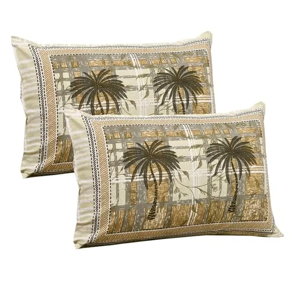 Green_Tree_Pure_Cotton_King_Size_Bedsheet_With_2_Pillow_Covers