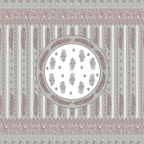 Striped_Circle_Grey_Pure_Cotton_King_Size_Bedsheet_With_2_Pillow_Covers