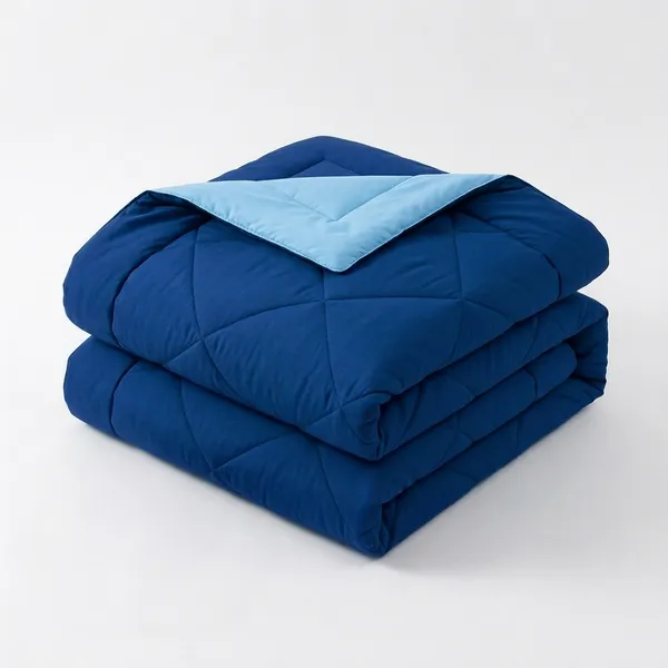 Comforter_200_GSM_Peach_Finish_Microfiber_Reversible_Tone_For_All_Seasons_(Navy_Blue_&_Sky_Blue)