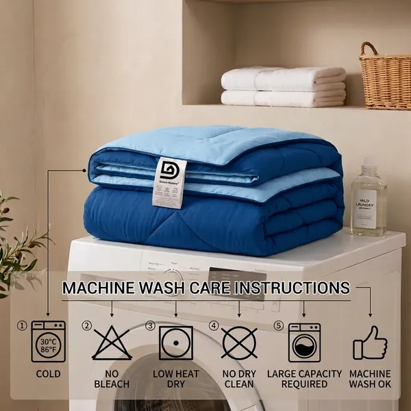 Comforter_200_GSM_Peach_Finish_Microfiber_Reversible_Tone_For_All_Seasons_(Navy_Blue_&_Sky_Blue)