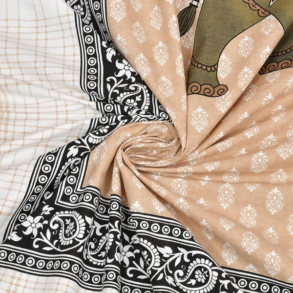 Rajasthani_Royal_Sawaari_Pure_Cotton_King_Size_Bedsheet_With_2_Pillow_Covers